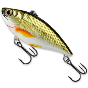 Vobler Live Target Golden Shiner Rattlebait, Glow / Gold, 5.0cm, 7.0g Vobler Live Target Golden Shiner Rattlebait, Glow / Gold, 5.0cm, 7.0g