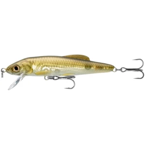 Vobler Live Target Minnow Finesse Jerkbait, Emerald Shiner, 6cm, 3g