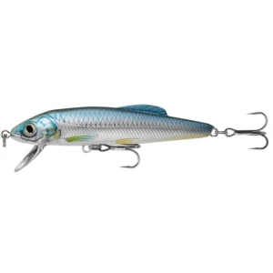 Vobler Live Target Minnow Finesse Jerkbait, Silver / Blue, 6cm, 3g