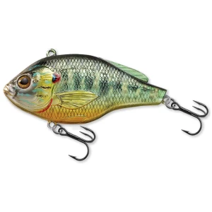 Vobler Live Target Sunfish Rattlebait, Pumpkinseed Metalic / Gloss, 6.5cm, 14g