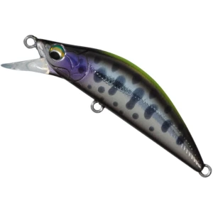 Vobler MAJOR CRAFT Finetail Eden 45SS, CM Monochrome Yamame, 4.5cm, 3g Vobler MAJOR CRAFT Finetail Eden 45SS, CM Monochrome Yamame, 4.5cm, 3g