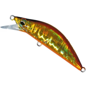 Vobler MAJOR CRAFT Finetail Eden 45SS, Laser Red Gold, 4.5cm, 3g