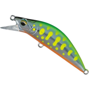 Vobler MAJOR CRAFT Finetail Eden 50S, Lime Chart Yamame, 5cm, 4.5g