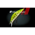Vobler MAJOR CRAFT Finetail Eden 50S, Lime Chart Yamame, 5cm, 4.5g Vobler MAJOR CRAFT Finetail Eden 50S, Lime Chart Yamame, 5cm, 4.5g