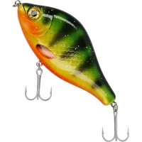 Vobler MIKADO Mft Jerk Sinking, Hot Perch, 13cm, 95g, 1bac/pac