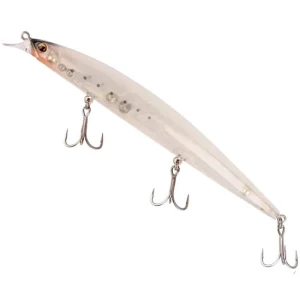 Vobler MUSTAD Gonta Minnow Sinking, Clear Shirasu, 14cm, 21g Vobler MUSTAD Gonta Minnow Sinking, Clear Shirasu, 14cm, 21g