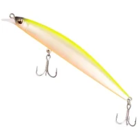 Vobler MUSTAD Gonta Minnow Sinking, Ghost Chartreuse, 11cm, 14g Vobler MUSTAD Gonta Minnow Sinking, Ghost Chartreuse, 11cm, 14g