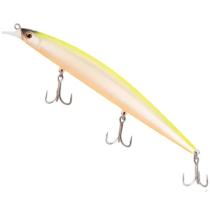 Vobler MUSTAD Gonta Minnow Sinking, Ghost Chartreuse, 14cm, 21g Vobler MUSTAD Gonta Minnow Sinking, Ghost Chartreuse, 14cm, 21g
