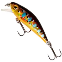 Vobler Mikado Flamenco, Sinking, Brown Trout, 2.5g, 4.5cm, 1buc/pac