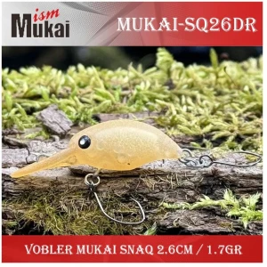 Vobler Mukai Trout Area Sanq 26DR SS, Culoare BB Special, 1.8g, 2.6cm, 1buc/pac