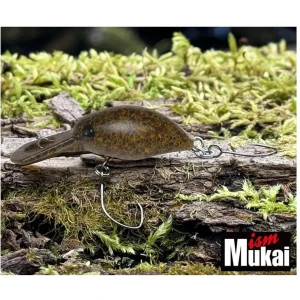 Vobler Mukai Trout Area Sanq 26DR SS, Culoare Pellet Brown, 1.8g, 2.6cm, 1buc/pac
