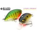 Vobler RAID JAPAN Level Crank, 004 Pearl Shad, 5.1cm, 10.5g