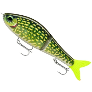 Vobler RAPALA Super Shadow Rap Glide SSDRG, Live Pike, 16cm, 86g