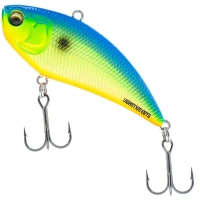 Vobler RTB Vibration 68TG, 6.8cm, 21g, Matte Blue Back Yellow, 1buc/pac