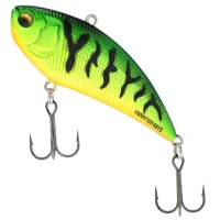 Vobler RTB Vibration 68TG, 6.8cm, 21g, Matte Fire Tiger, 1buc/pac