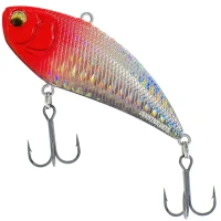 Vobler RTB Vibration 68TG, 6.8cm, 21g, Red Head Holo, 1buc/pac
