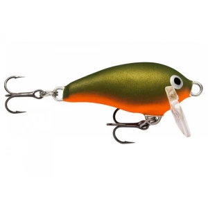Vobler Rapala Mini Fat Rap, Culoare GAU, 3cm, 4g Vobler Rapala Mini Fat Rap, Culoare GAU, 3cm, 4g
