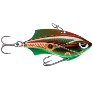 Vobler Rapala Rap-V Blade Green Motoroil UV 5cm 10g Vobler Rapala Rap-V Blade Green Motoroil UV 5cm 10g