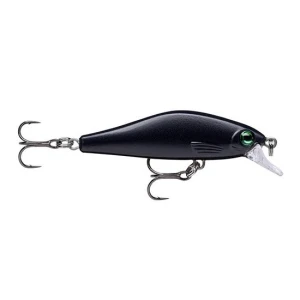 Vobler Rapala Shadow Rap Solid Shad Matte Black UV 5cm 5.5g Vobler Rapala Shadow Rap Solid Shad Matte Black UV 5cm 5.5g