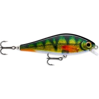 Vobler Rapala Super Shadow Rap, Live Perch (pel), 11cm, 38g