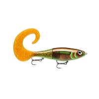 Vobler Rapala X-Rap Otus Green Motoroil UV 17cm 40g