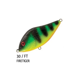 Vobler Rapture Pro Sharper Jerk, Sinking, Firetiger, 7cm, 17g Vobler Rapture Pro Sharper Jerk, Sinking, Firetiger, 7cm, 17g