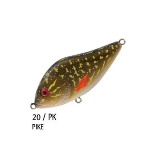 Vobler Rapture Pro Sharper Jerk, Sinking, Pike, 7cm, 17g Vobler Rapture Pro Sharper Jerk, Sinking, Pike, 7cm, 17g