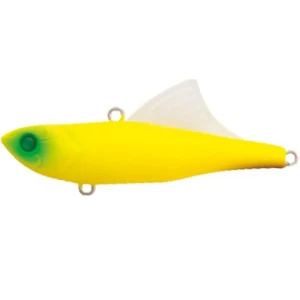 Vobler Rapture Pro Under Silent Sinking, Chartreuse Mat, 6.5cm, 11g