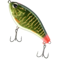 Vobler SAKURA Baffeur Jerk, Golden Pike, 69g, 12.5cm, 1buc/pac