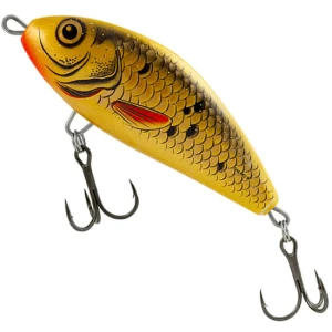 Vobler SALMO Fatso, Sinking, Bleeding Golden Bait, 12cm, 71g Vobler SALMO Fatso, Sinking, Bleeding Golden Bait, 12cm, 71g