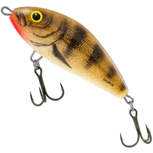 Vobler SALMO Fatso, Sinking, Emerald Perch, 12cm, 71g Vobler SALMO Fatso, Sinking, Emerald Perch, 12cm, 71g