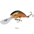 Vobler SALMO Hornet Sinking, 3.5cm, 3.5gr, Trout, 1buc/pac