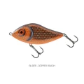 Vobler SALMO Slider 10cm, 36g, Floating, Copper Roach, 1buc/pac Vobler SALMO Slider 10cm, 36g, Floating, Copper Roach, 1buc/pac