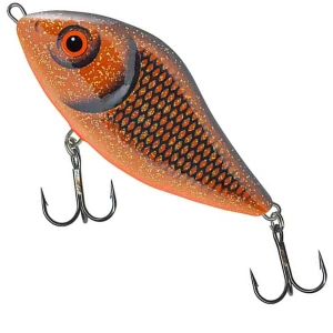 Vobler SALMO Slider 10cm, 46g, Sinking, Copper Roach, 1buc/pac