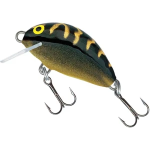 Vobler SALMO Tiny New Color, Black Tiger, 3cm, 2.5g Vobler SALMO Tiny New Color, Black Tiger, 3cm, 2.5g