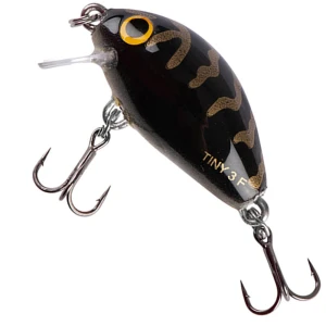 Vobler SALMO Tiny Sinking, Black Tiger, 3cm, 2.7g, 1buc/pac