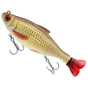Vobler SAVAGE GEAR 3D Hard Pulsetail Roach, Rudd, 40g, 13.5cm, 1buc/pac Vobler SAVAGE GEAR 3D Hard Pulsetail Roach, Rudd, 40g, 13.5cm, 1buc/pac