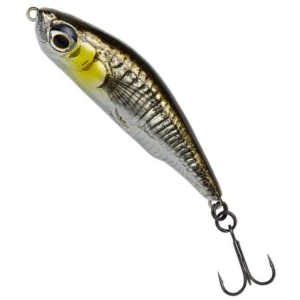 Vobler SAVAGE GEAR 3D Sticklebait Pencil Sinking, AYU GS, 10.5g, 6.5cm, 1buc/pac