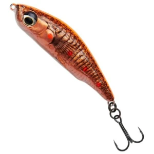 Vobler SAVAGE GEAR 3D Sticklebait Pencil Sinking, FOC,  7g, 5.5cm, 1buc/pac