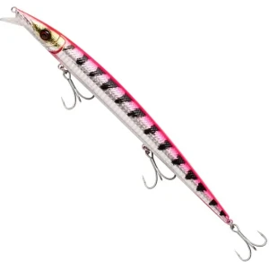 Vobler SAVAGE GEAR Barra Jerk, 19cm, 29g, Pink Barracuda, 1buc/pac