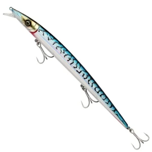 Vobler SAVAGE GEAR Barra Jerk, 21cm, 38g, Blue Mackerel, 1buc/pac Vobler SAVAGE GEAR Barra Jerk, 21cm, 38g, Blue Mackerel, 1buc/pac