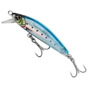Vobler SAVAGE GEAR Gravity Minnow Sinking, Ghost Sardine, 4.3g, 5cm, 1buc/pac