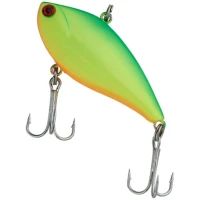 Vobler SWIMY Lipless Crankbait Finesse, Lime Chart, 4.3cm, 4g, 1buc/pac
