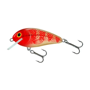 Vobler Salmo Butcher 5cm 7g Sinking Golden Red Head Vobler Salmo Butcher 5cm 7g Sinking Golden Red Head