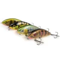 Vobler Salmo Fatso Sinking 14S Limited Edition Mat Tiger 14cm, 115g Vobler Salmo Fatso Sinking 14S Limited Edition Mat Tiger 14cm, 115g