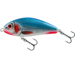 Vobler Salmo Fatso Sinking, Bleeding Blue Shad, 8cm
