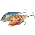 Vobler Salmo Fatso Sinking Holo Smelt, 10cm, 52g Vobler Salmo Fatso Sinking Holo Smelt, 10cm, 52g