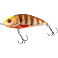 Vobler, Salmo, Fatso, Sinking, Spotted, Brown, Perch,, 10cm,, 52g, qfa086, Voblere Sinking, Voblere Sinking Salmo, Salmo
