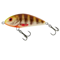Vobler Salmo Fatso Sinking, Spotted Brown Perch, 12cm, 36g