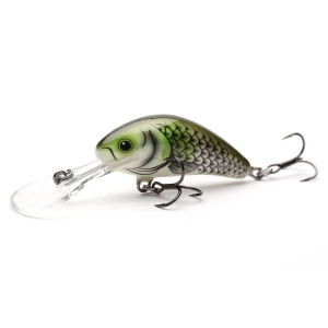 Vobler Salmo Hornet Sinking 4cm 4g Olive Hot Spot